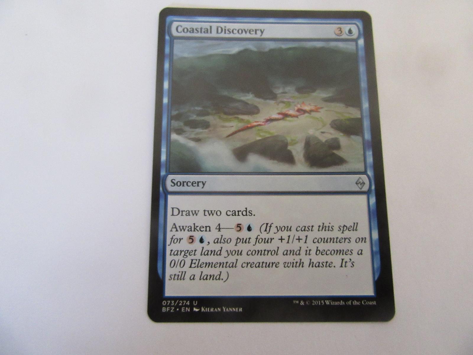 Coastal Discovery 73 Battle for Zendikar NM