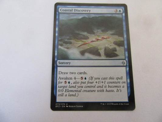 Coastal Discovery 73 Battle for Zendikar NM