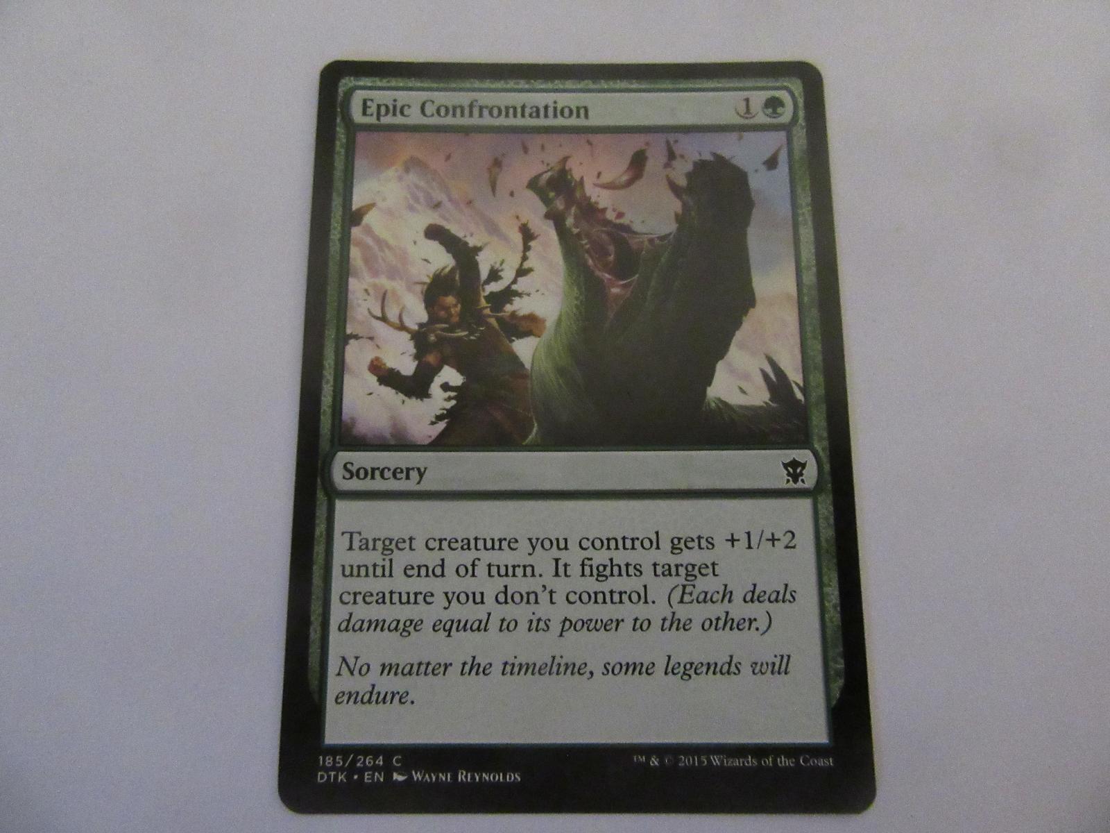 Epic Confrontation 185 Dragons of Tarkir NM
