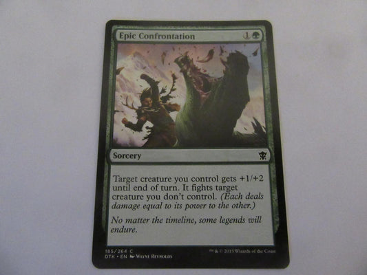 Epic Confrontation 185 Dragons of Tarkir NM