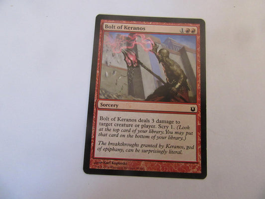 Bolt of Keranos 89 Born of the Gods NM