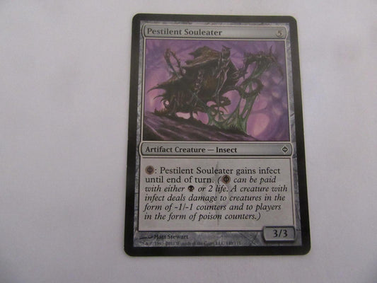 Pestilent Souleater 149 New Phyrexia NM