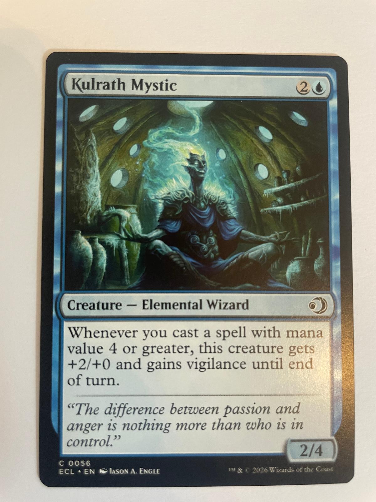 Kulrath Mystic 56 Lorwyn Eclipsed ECL NM