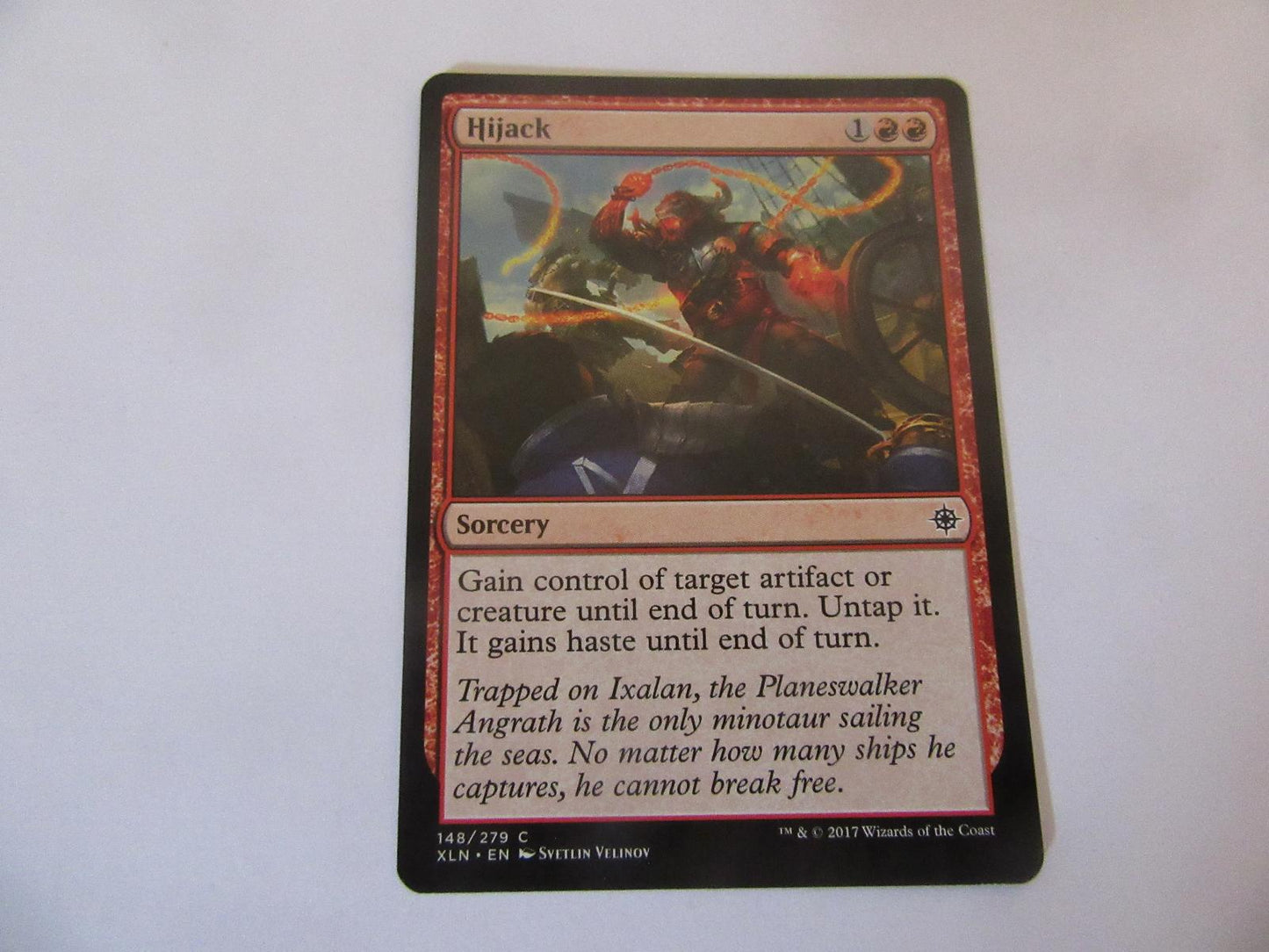 Hijack 148 Ixalan NM
