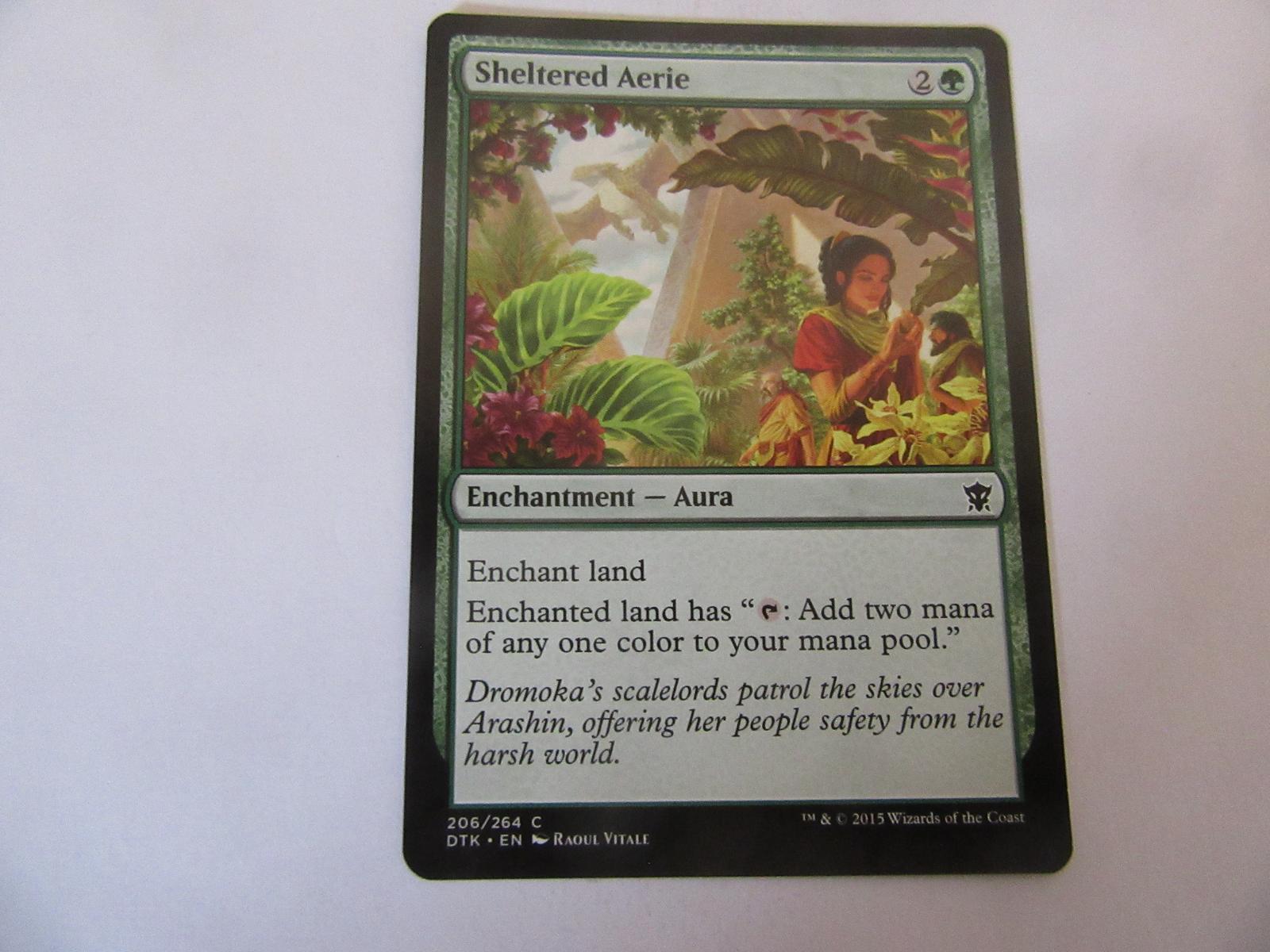 Sheltered Aerie 206 Dragons of Tarkir NM