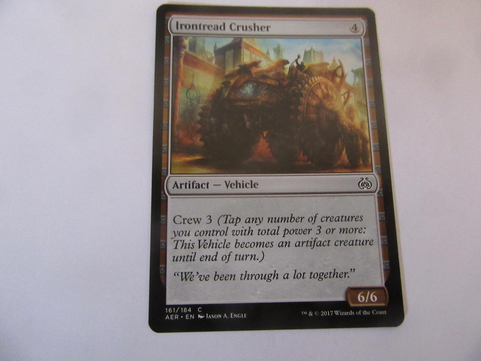 Irontread Crusher 161 Aether Revolt NM