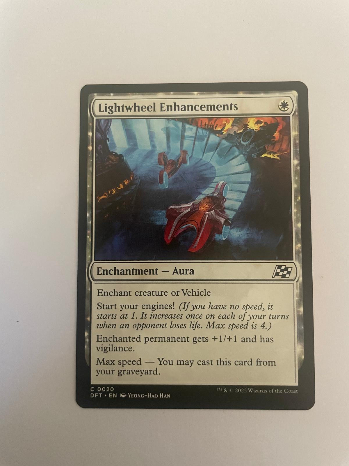 Lightwheel Enhancements 20 Aetherdrift DFT NM
