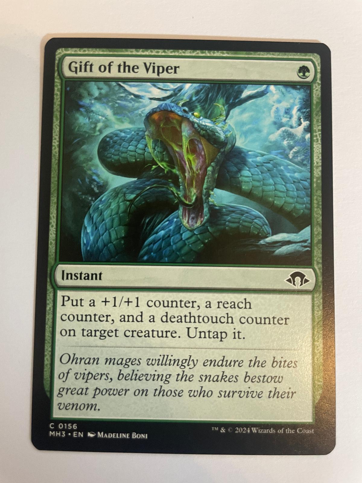 Gift of the Viper 156 Modern Horizons 3 NM