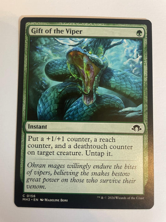 Gift of the Viper 156 Modern Horizons 3 NM