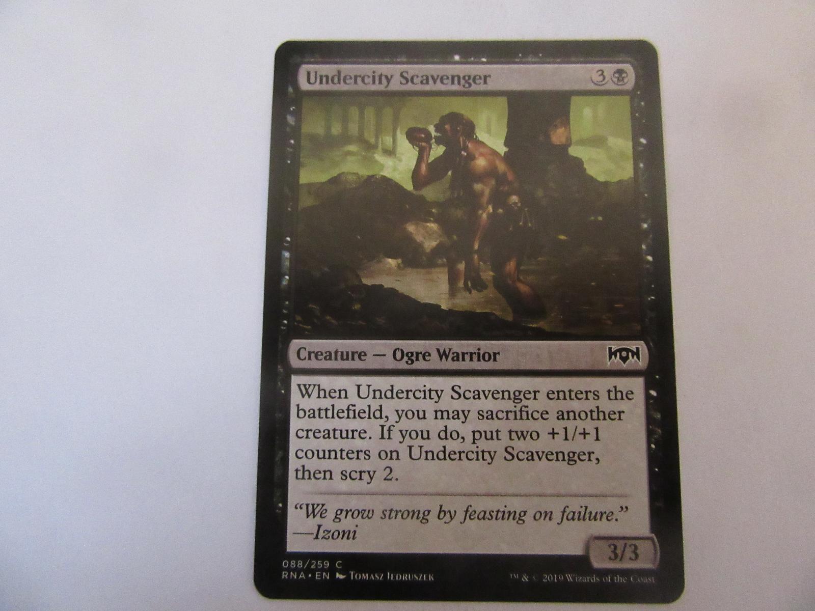 Undercity Scavenger 88 Ravnica Allegiance NM