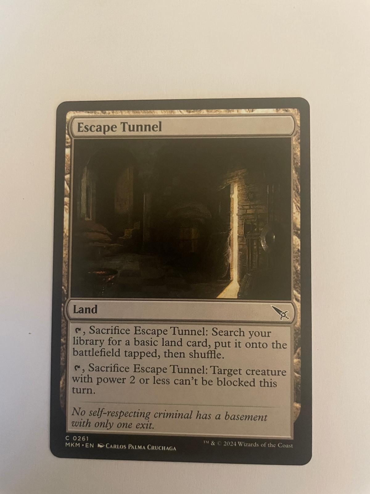 Escape Tunnel 261 Murders at Karlov Manor MKM NM