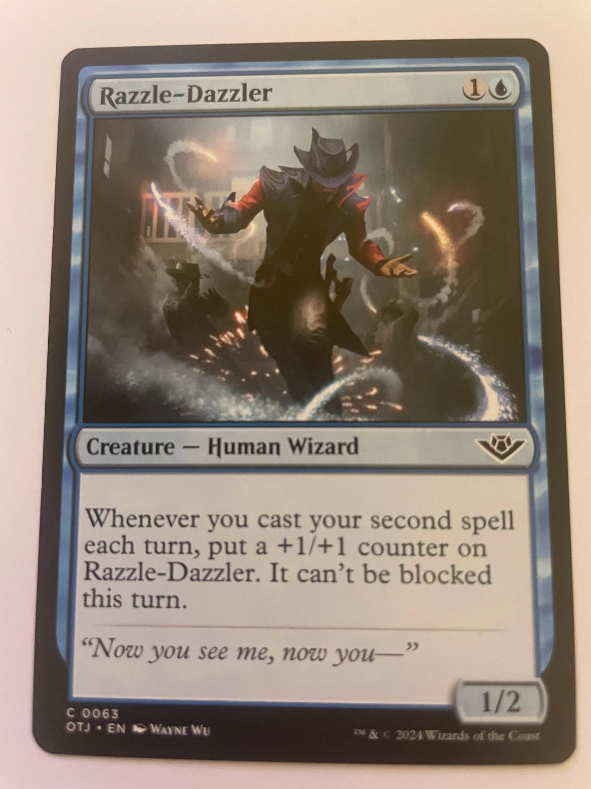 Razzle-Dazzler 63 Common Outlaws of Thunder Junction Magic: The Gathering NM