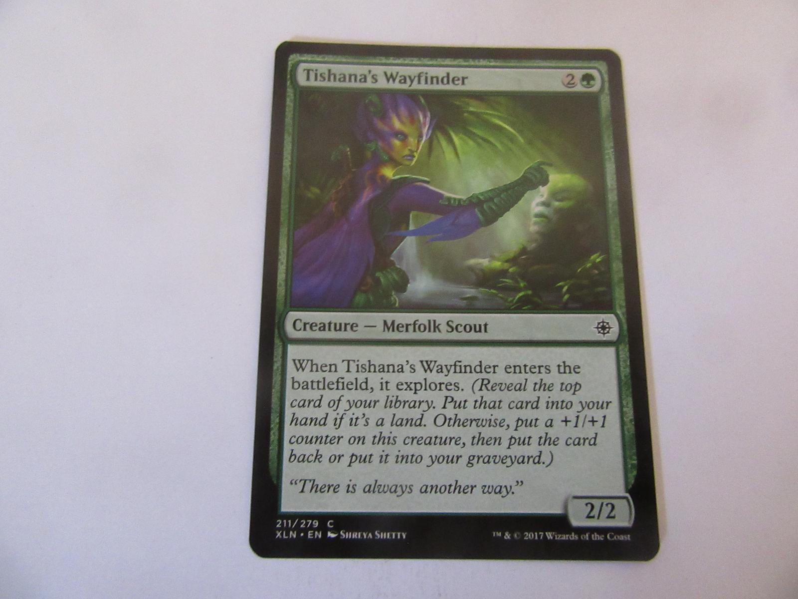 Tishana's Wayfinder 211 Ixalan NM