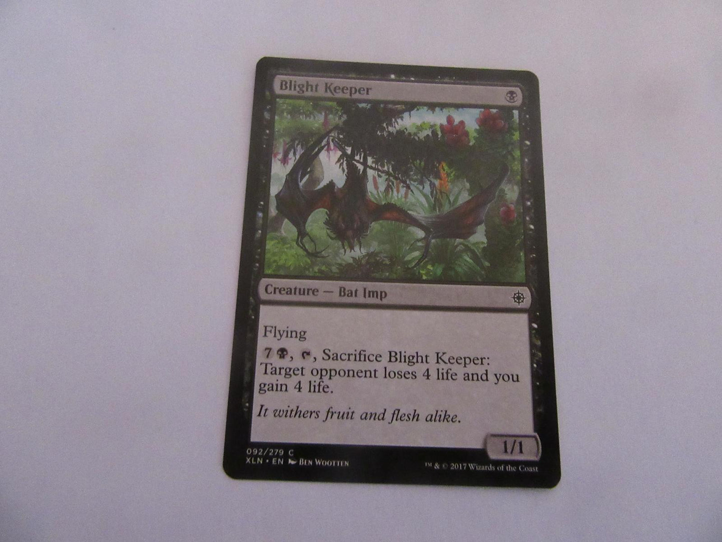 Blight Keeper 92 Ixalan NM
