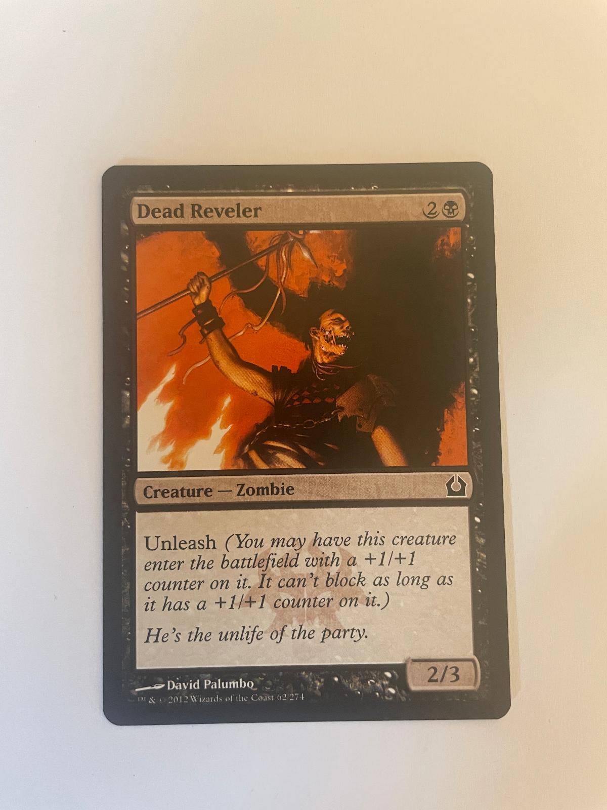 Dead Reveler 62 Return to Ravnica RTR NM