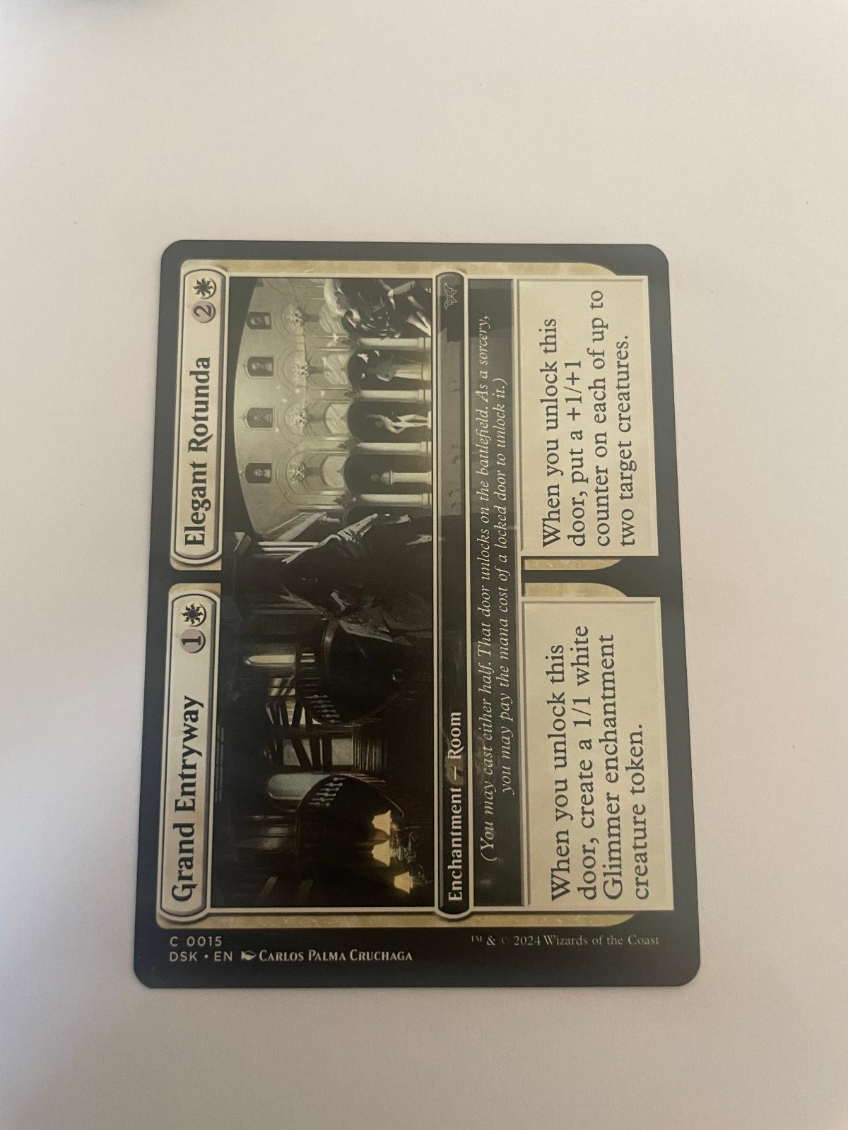 Grand Entryway // Elegant Rotunda (0015) 15 Duskmourn: House of Horror DSK NM