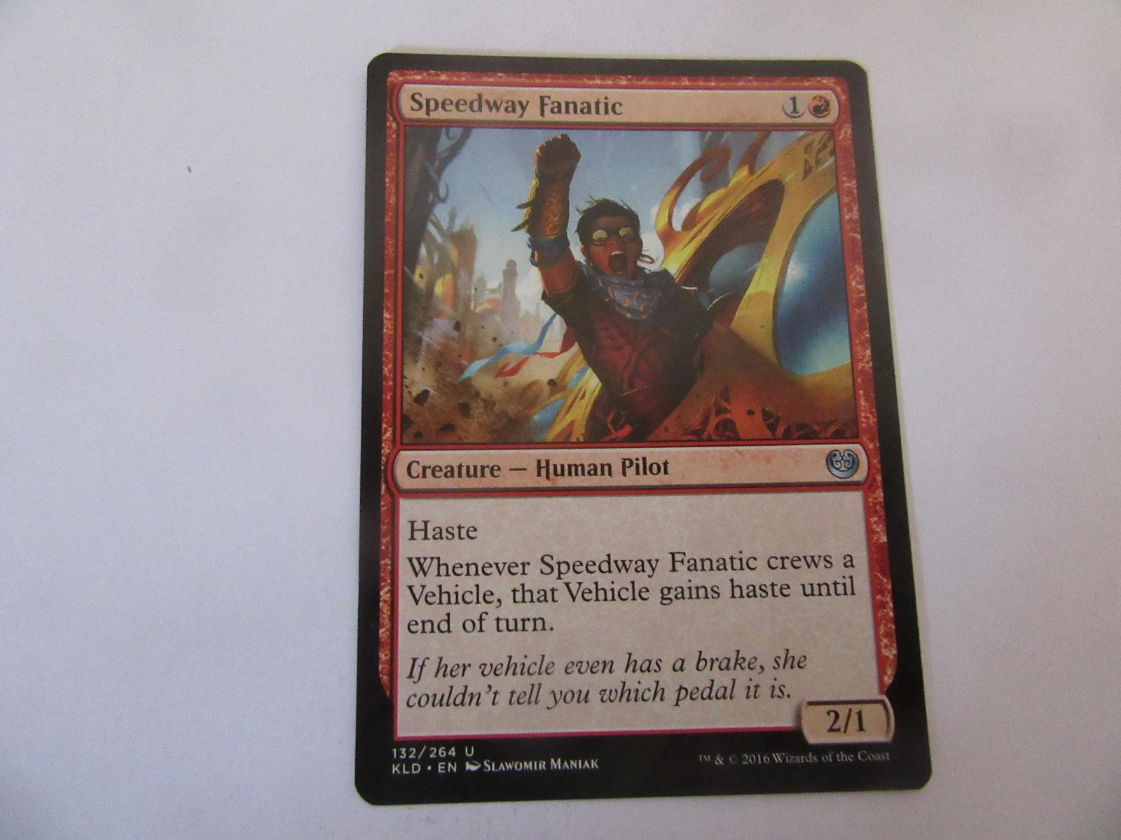 Speedway Fanatic 132 Kaladesh NM