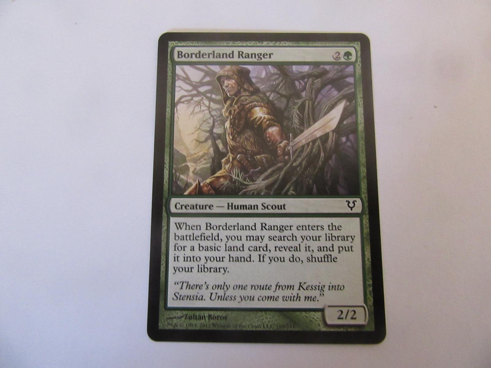 Borderland Ranger 169 Avacyn Restored NM