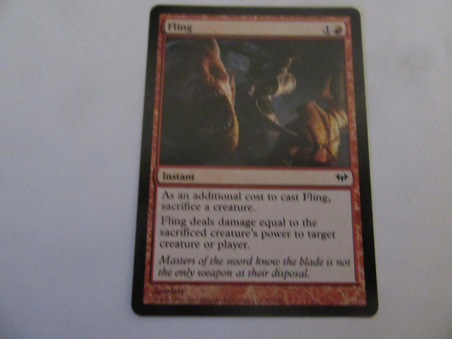 Fling 90 Dark Ascension NM