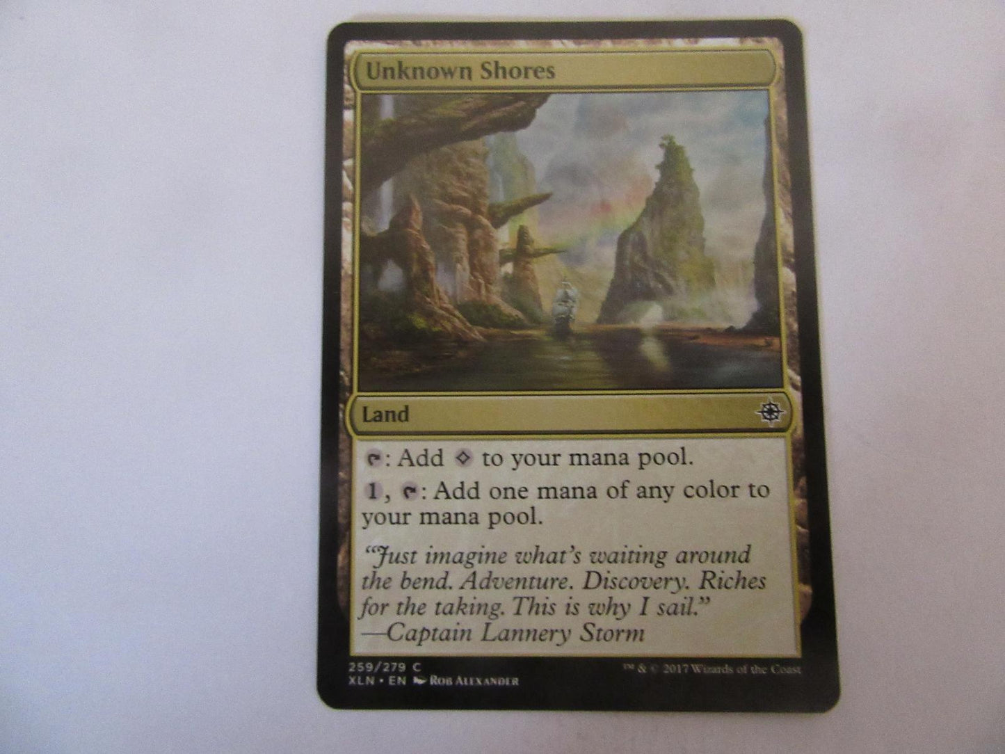 Unknown Shores 259 Ixalan NM