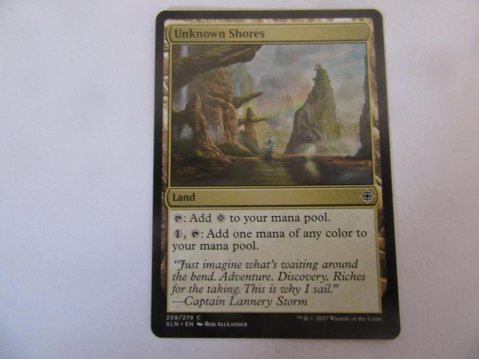 Unknown Shores 259 Ixalan NM