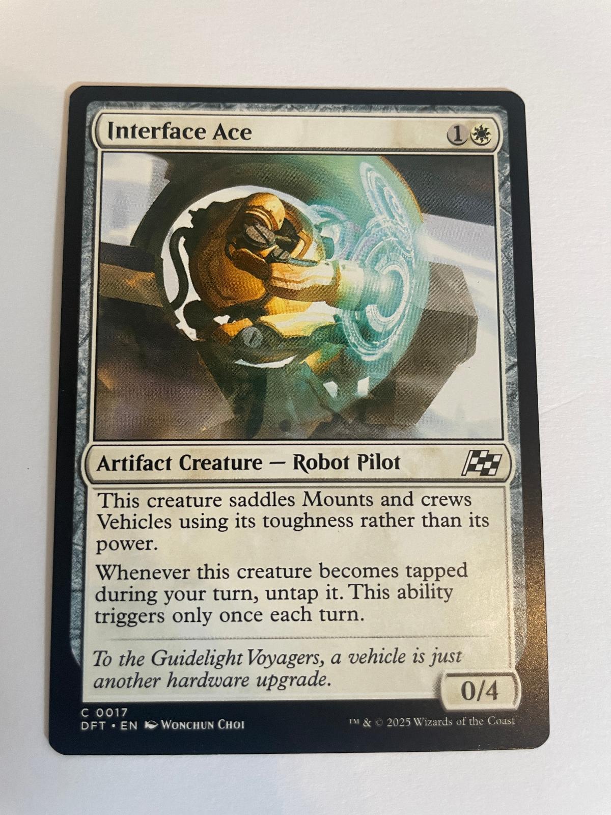 Interface Ace 17 Aetherdrift NM