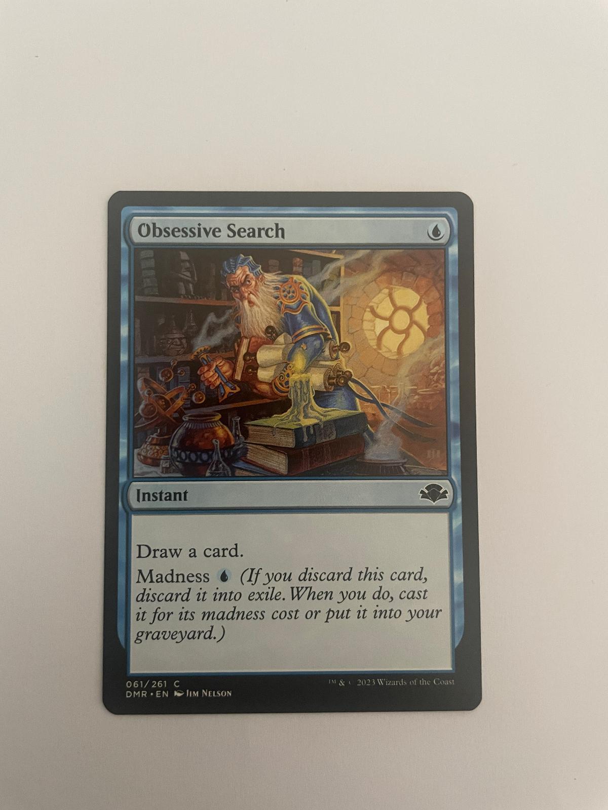 Obsessive Search 61 Dominaria Remastered DMR NM