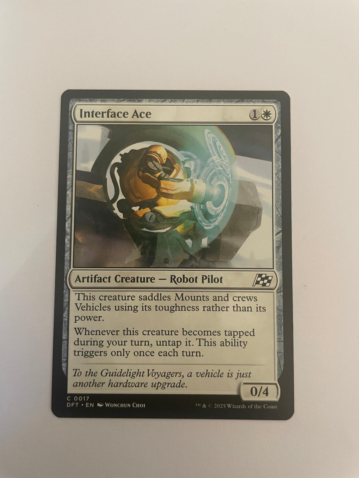 Interface Ace 17 Aetherdrift DFT NM