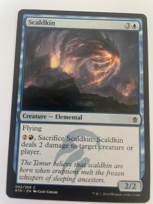 Scaldkin 52 Common Khans of Tarkir Magic: The Gathering Near Mint