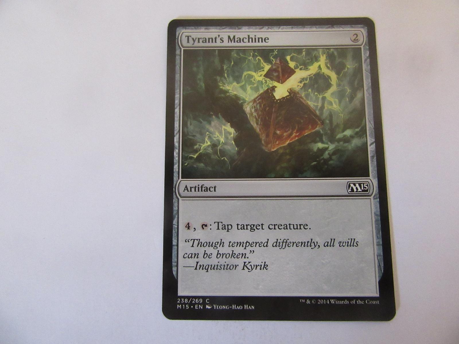 Tyrant's Machine 238 Magic 2015 (M15) NM