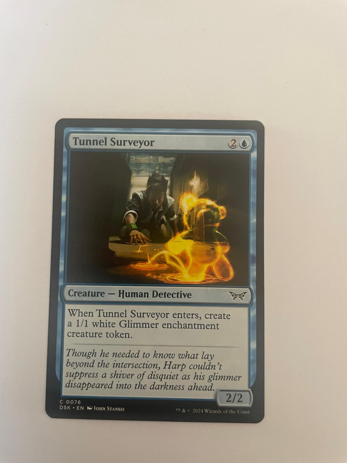 Tunnel Surveyor 76 Duskmourn: House of Horror DSK NM