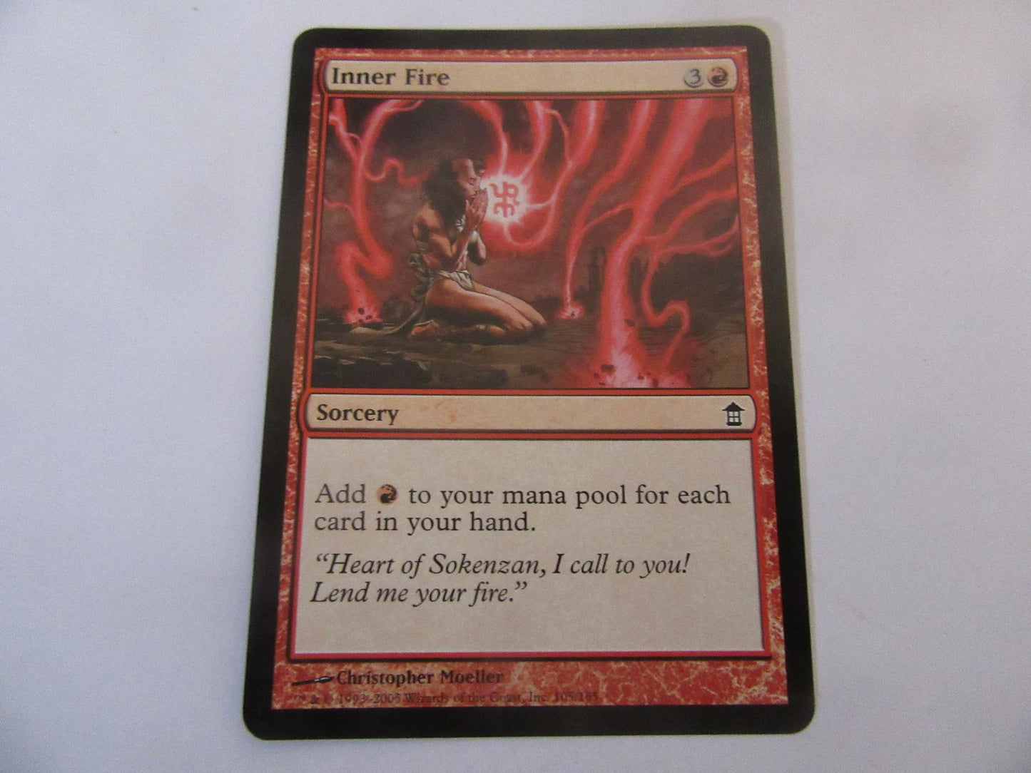 Inner Fire 105 Saviors of Kamigawa NM