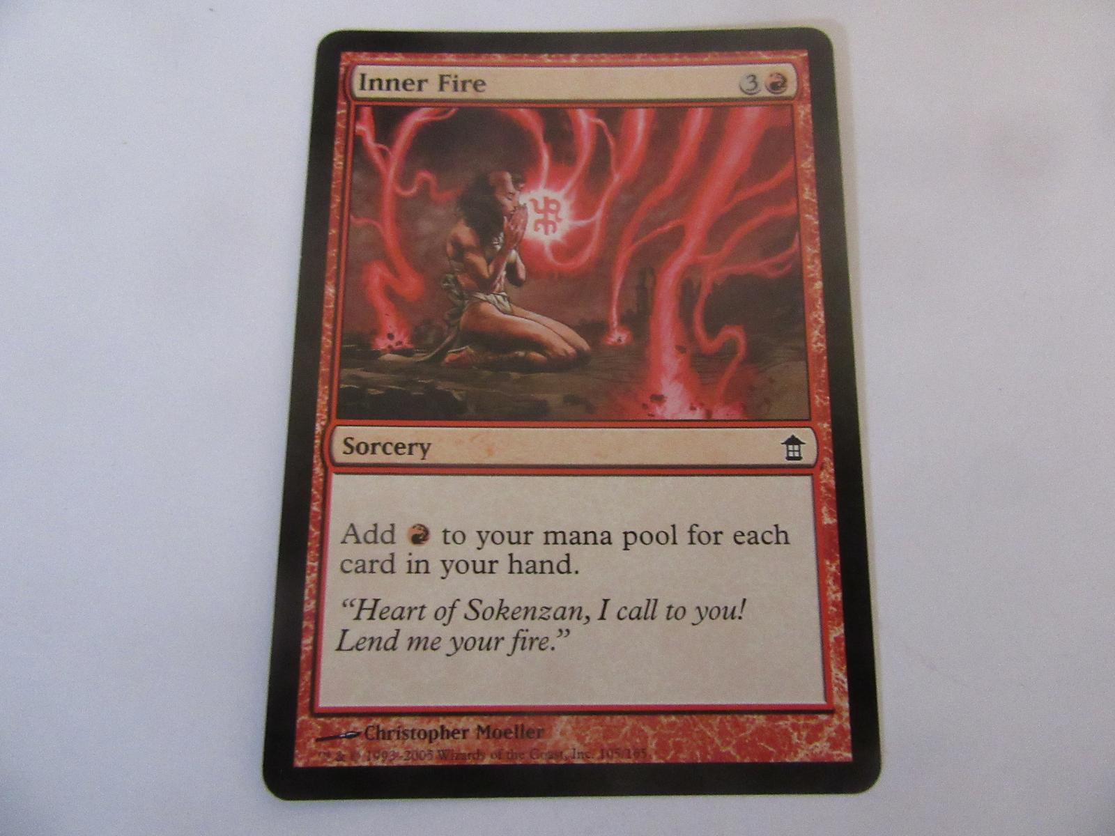 Inner Fire 105 Saviors of Kamigawa NM
