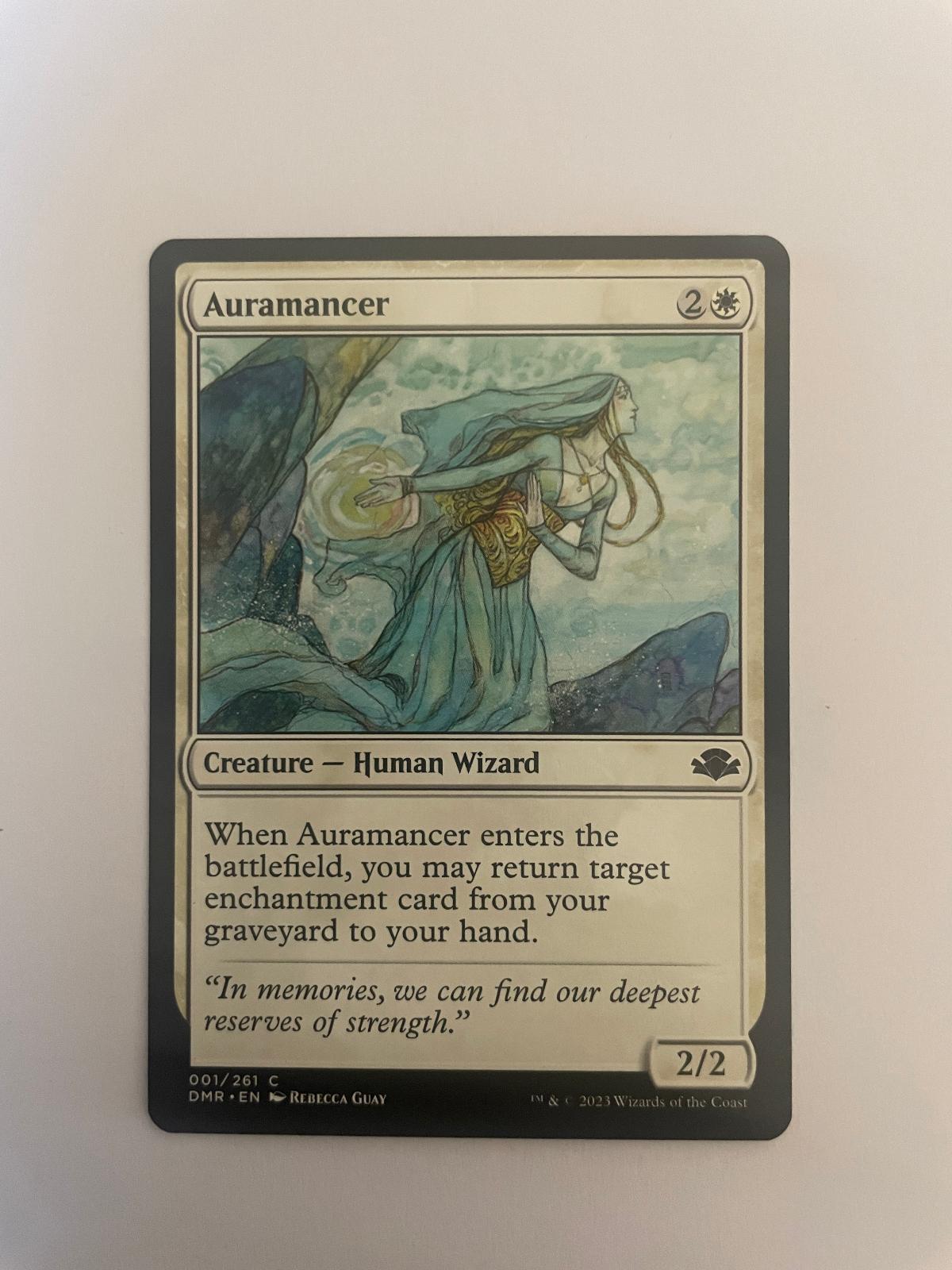 Auramancer 2 Planechase Anthology PCA NM