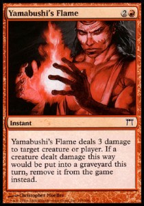 Yamabushi's Flame