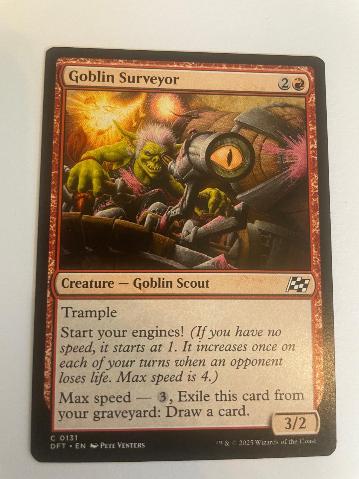Goblin Surveyor 131 Aetherdrift NM
