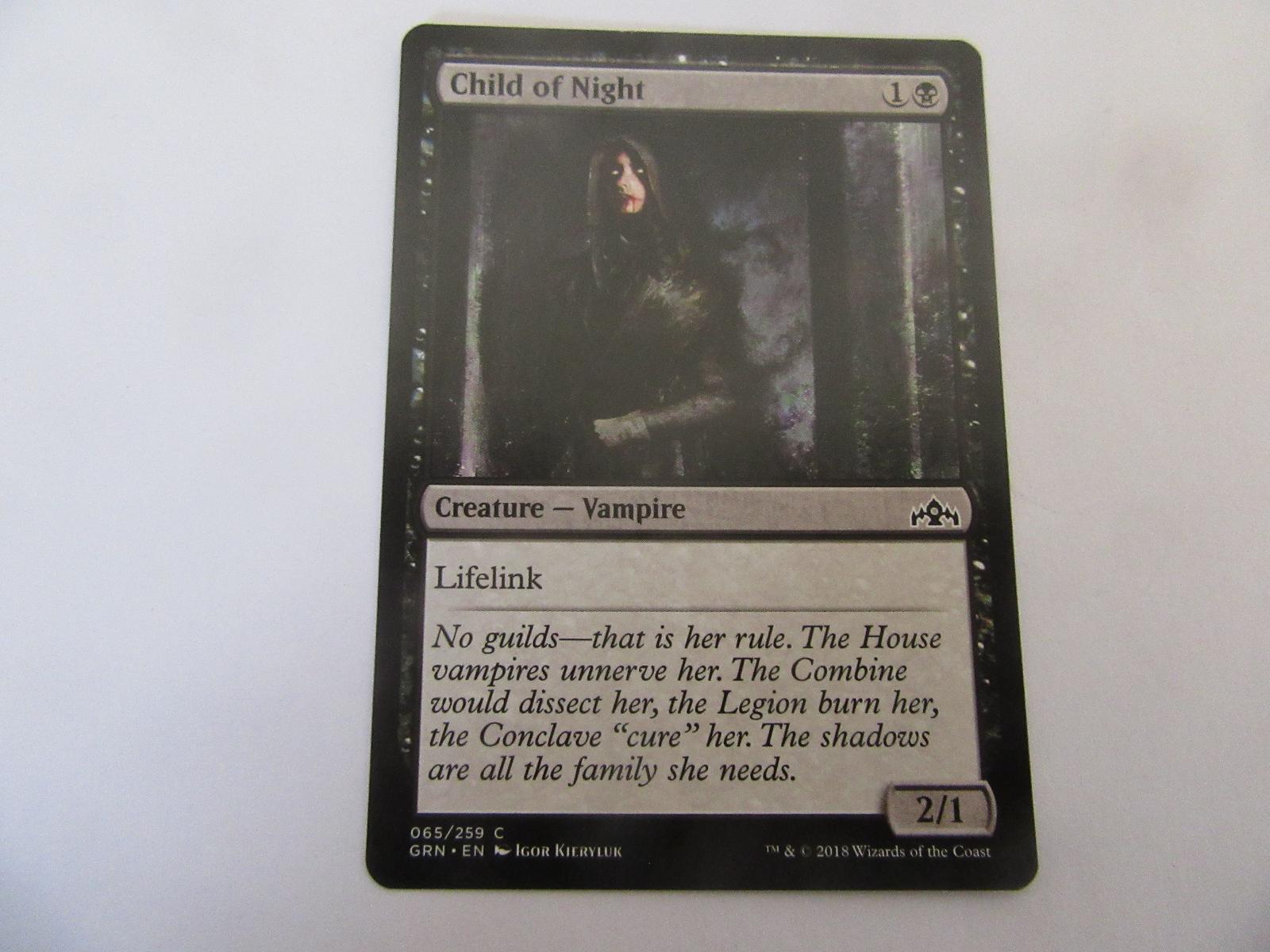 Child of Night 65 Guilds of Ravnica NM