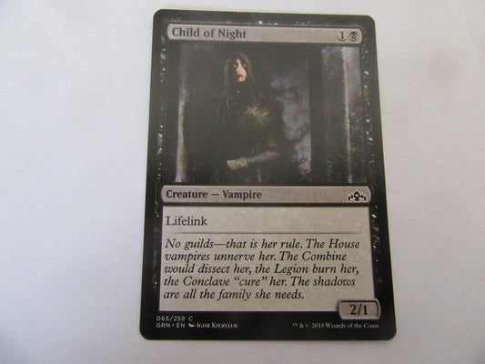 Child of Night 65 Guilds of Ravnica NM