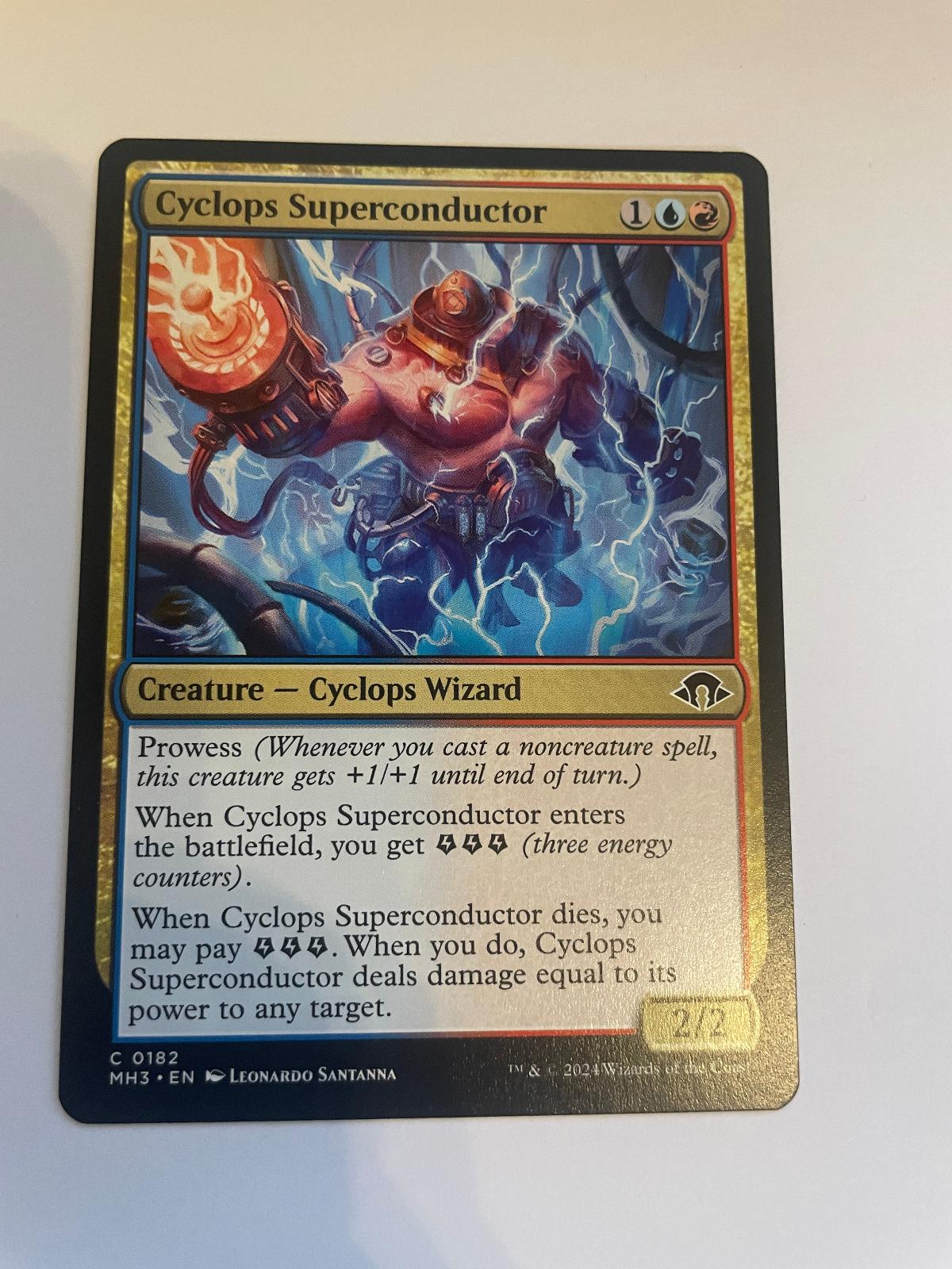 Cyclops Superconductor 182 Modern Horizons 3 NM