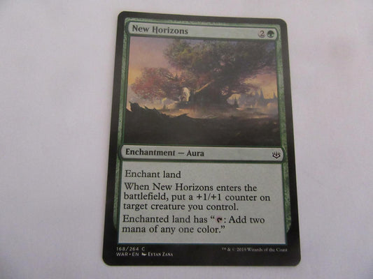 New Horizons 168 War of the Spark NM