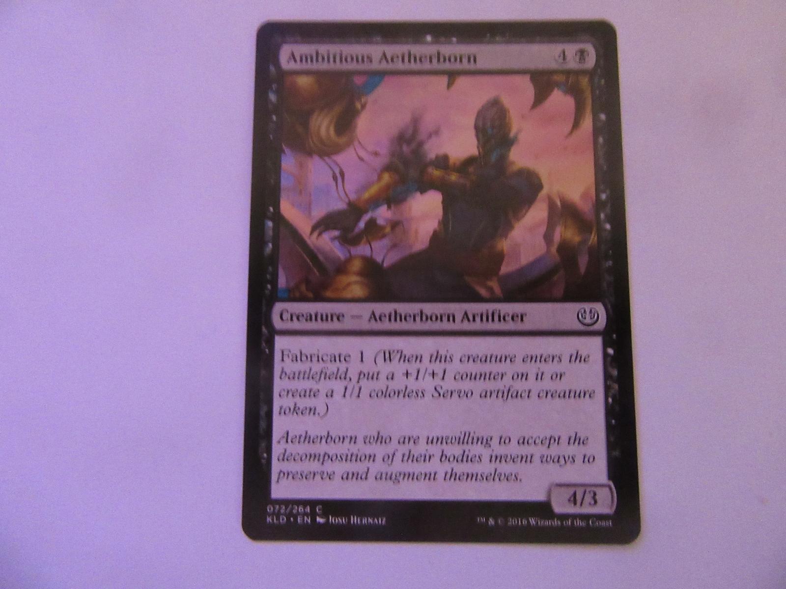 Ambitious Aetherborn 72 Kaladesh NM