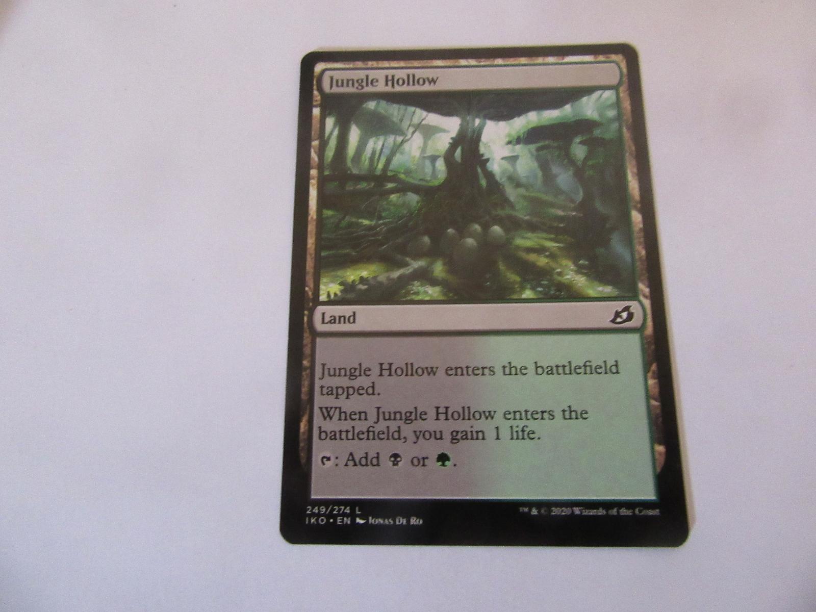 Jungle Hollow 249 Ikoria: Lair of Behemoths NM