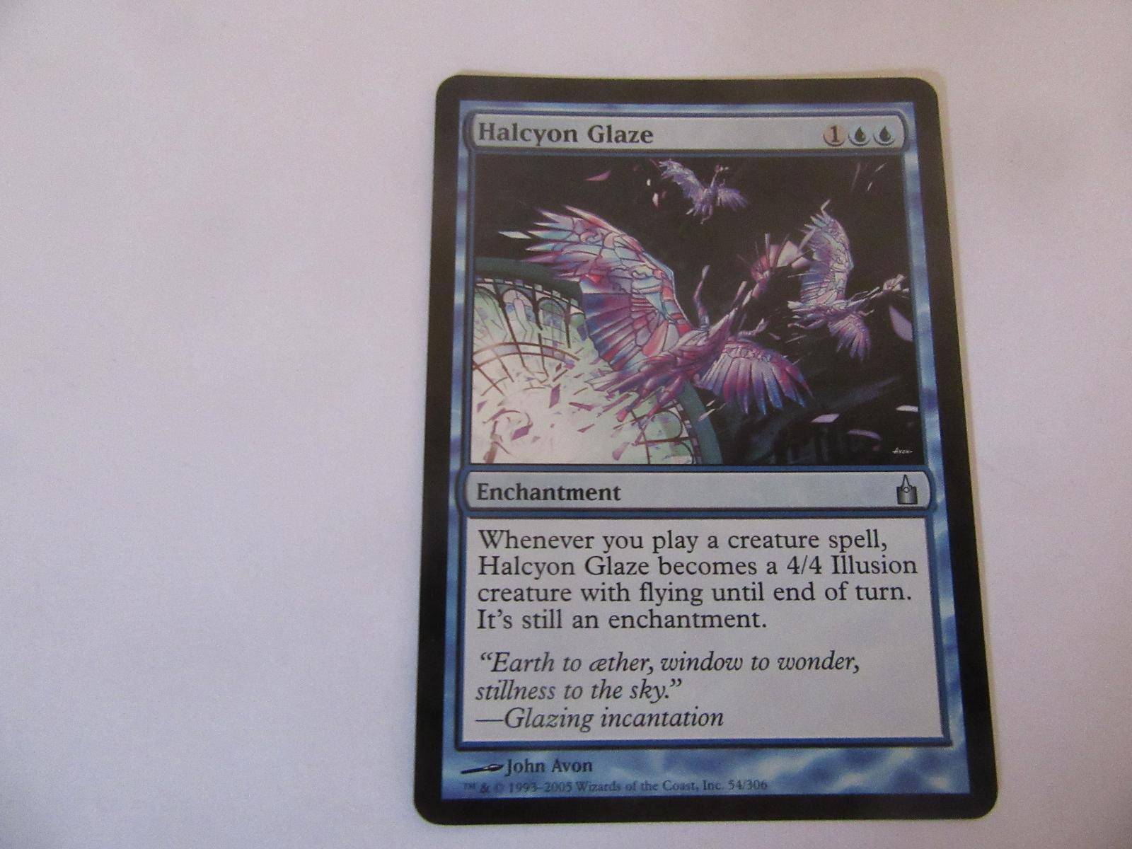 Halcyon Glaze 54 Ravnica: City of Guilds NM