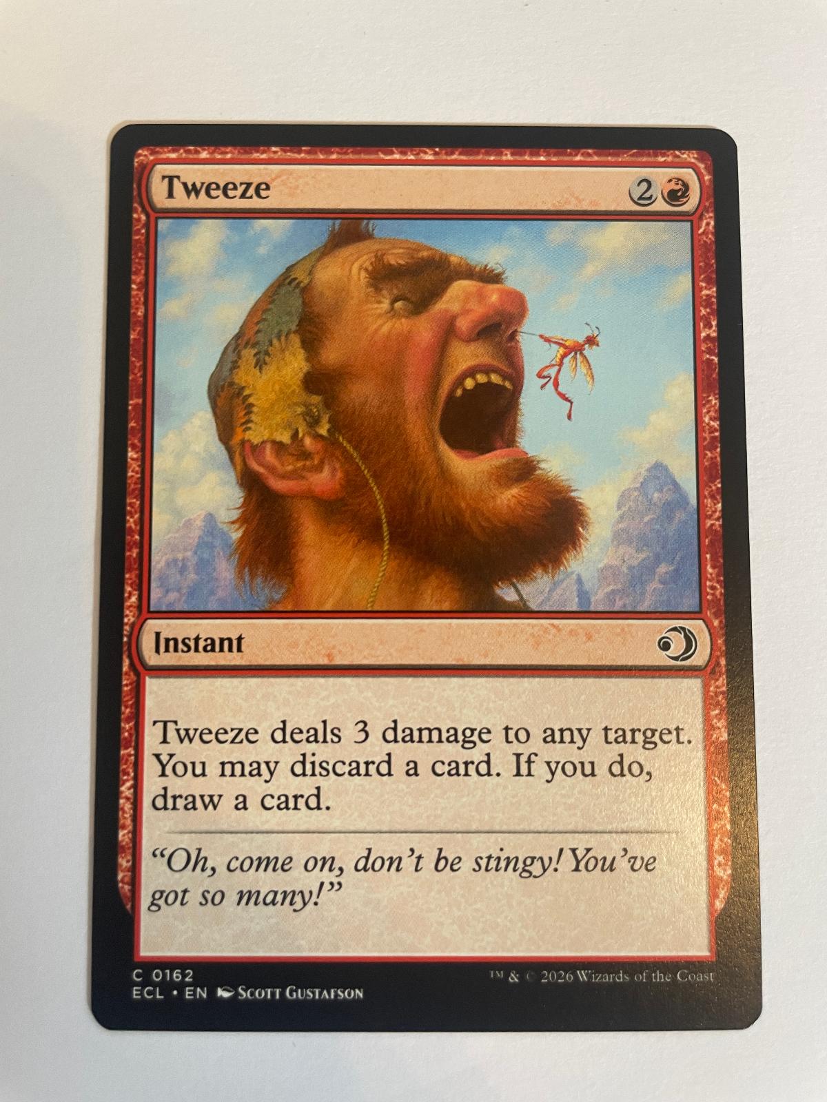 Tweeze 162 Lorwyn Eclipsed ECL NM