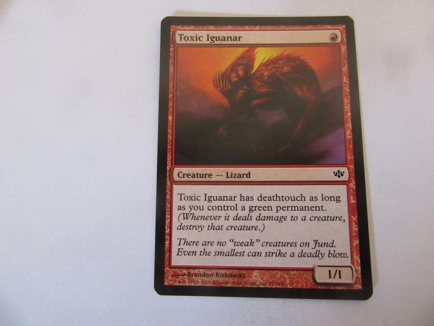 Toxic Iguanar 72 Conflux NM