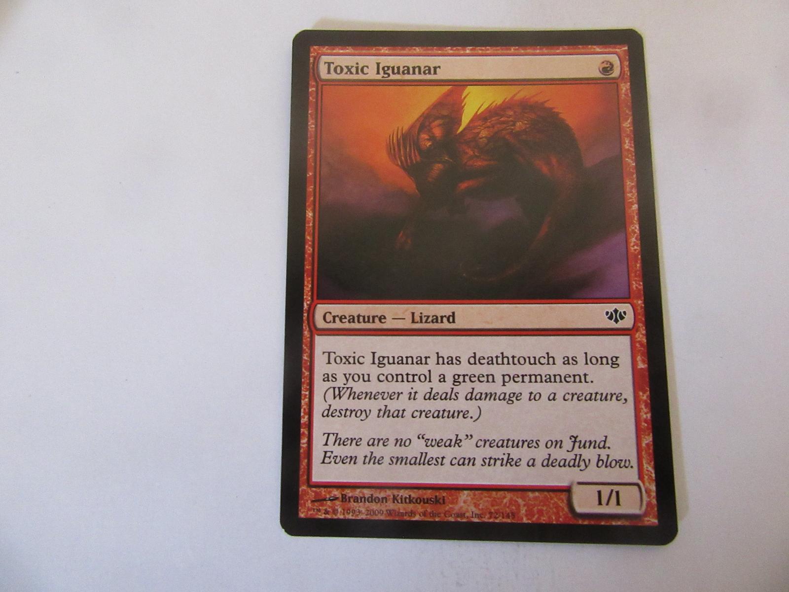 Toxic Iguanar 72 Conflux NM