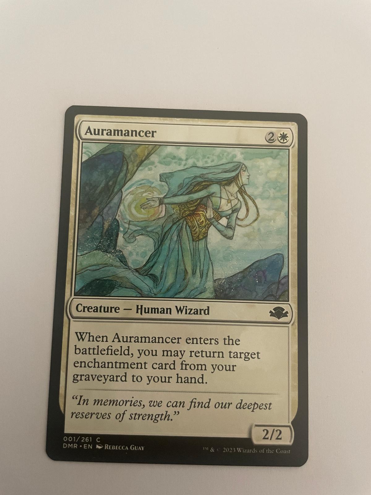 Auramancer 2 Planechase Anthology PCA NM