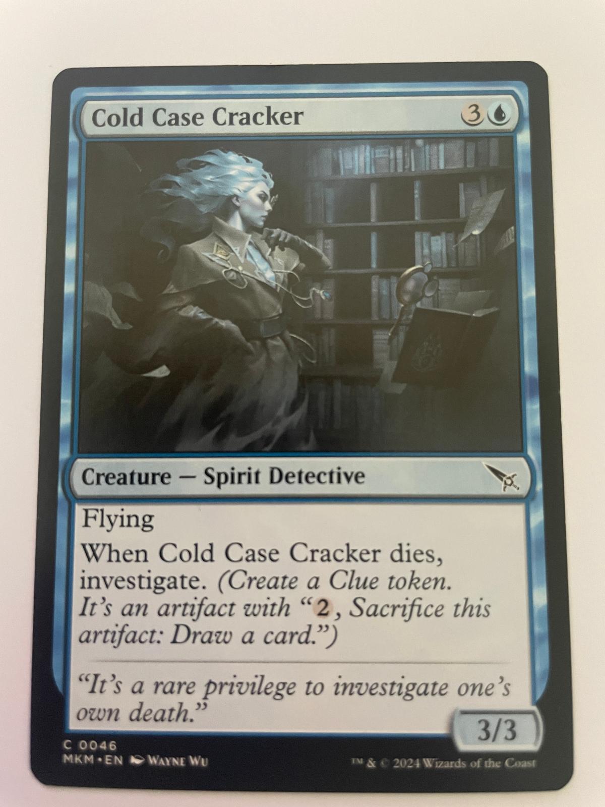 Cold Case Cracker 46 Common Murders at Karlov Manor Magic: The Gathering NM