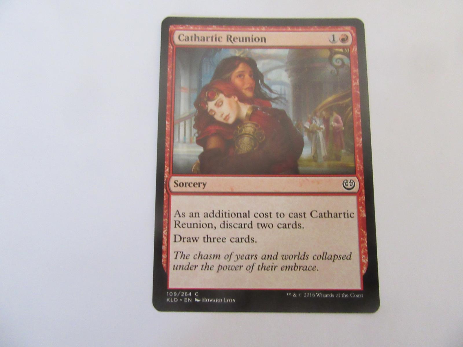 Cathartic Reunion 109 The List Reprints NM