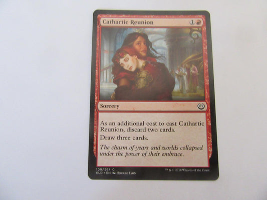 Cathartic Reunion 109 The List Reprints NM